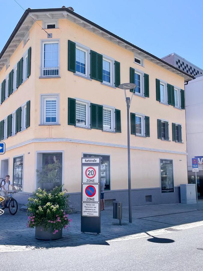 Velvet Ein Haus Mit Geschichte Im Herzen Tettnangs Messe Friedrichshafen Apartman Kültér fotó