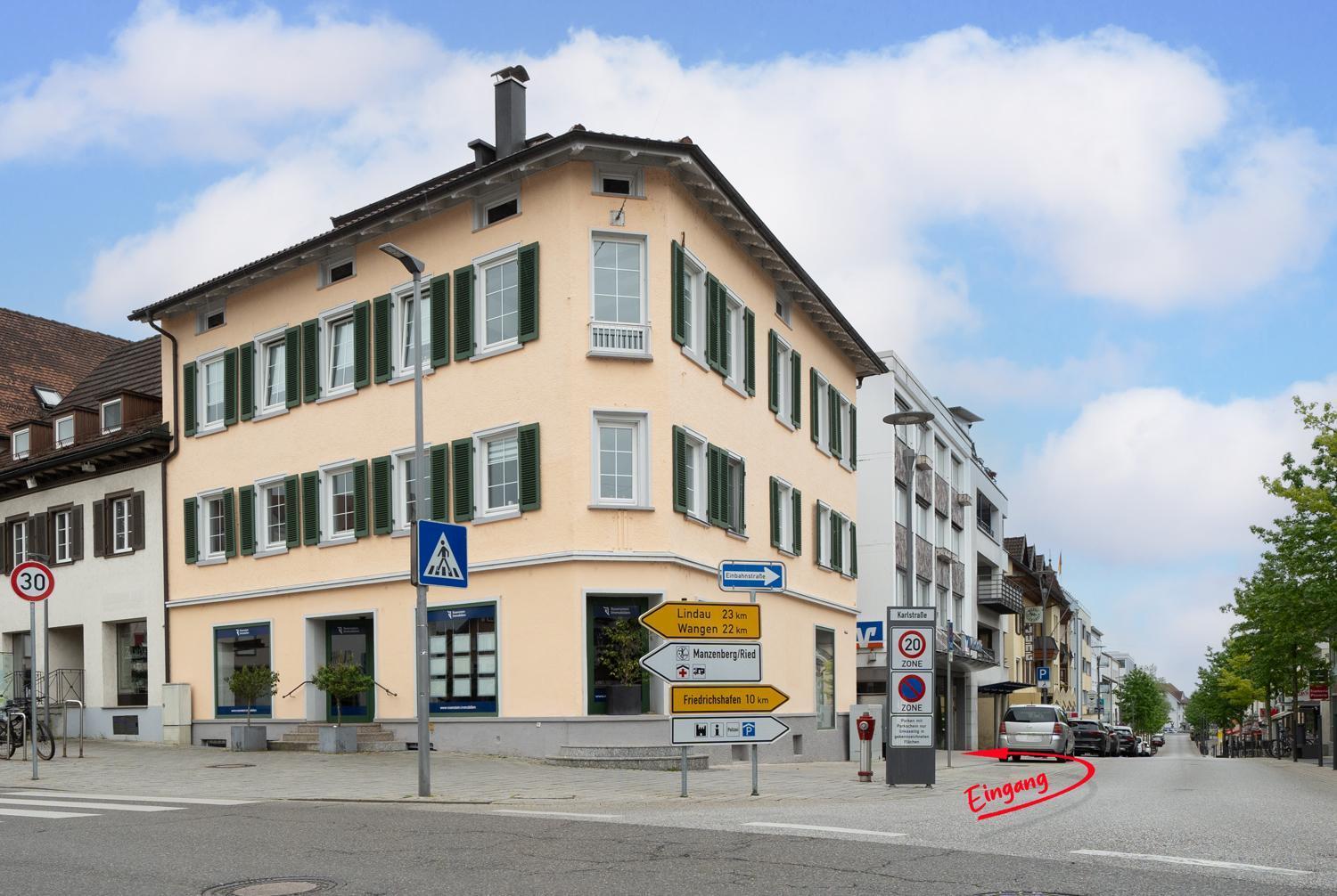 Velvet Ein Haus Mit Geschichte Im Herzen Tettnangs Messe Friedrichshafen Apartman Kültér fotó